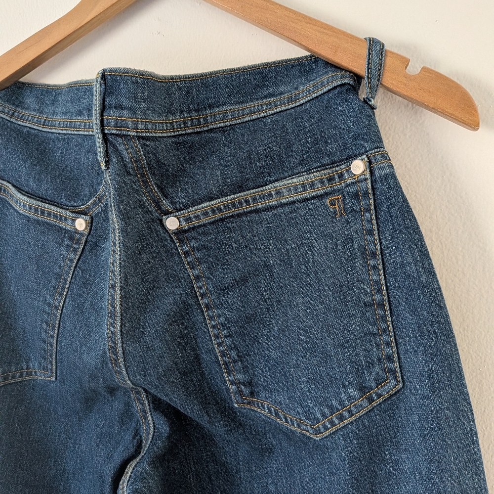 NWT! Anthropologie Pilcro Slouchy High-Rise Tapered Jeans - Picture 5 of 9
